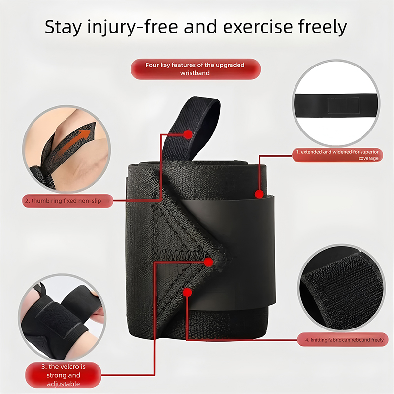 Padded Hard Wrist Wrap Support - Lifting Straps Wrist review and price