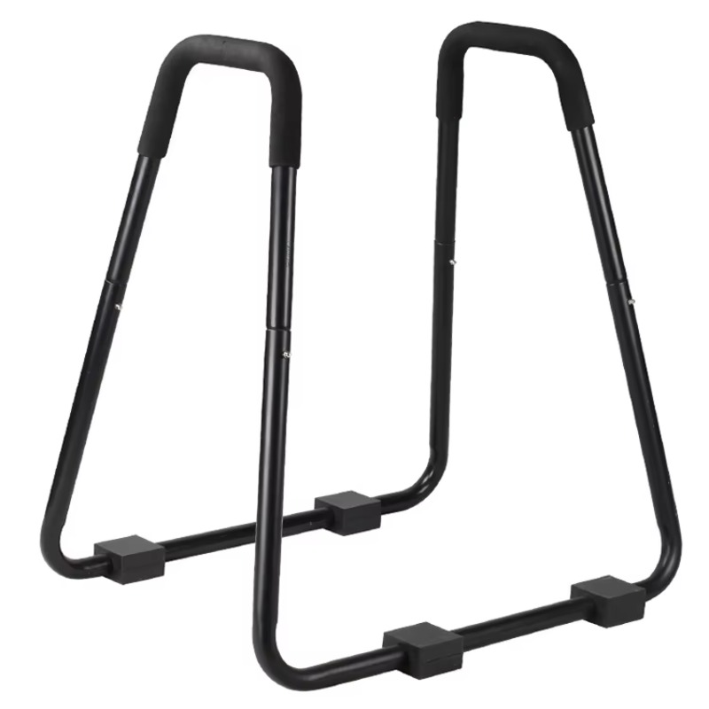 Indoor Home Gym Steel Fitness  - Dip Station Parallel review and price