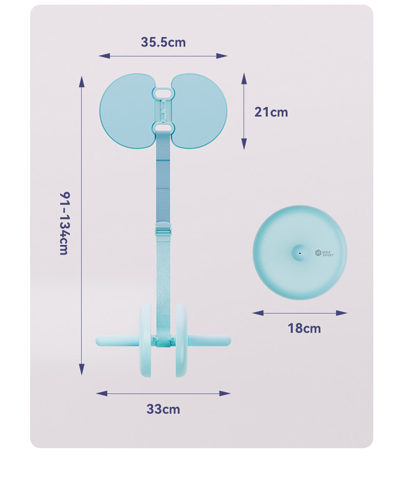 Elbow Support Abdominal Wheel  - Home Gym Second review and price