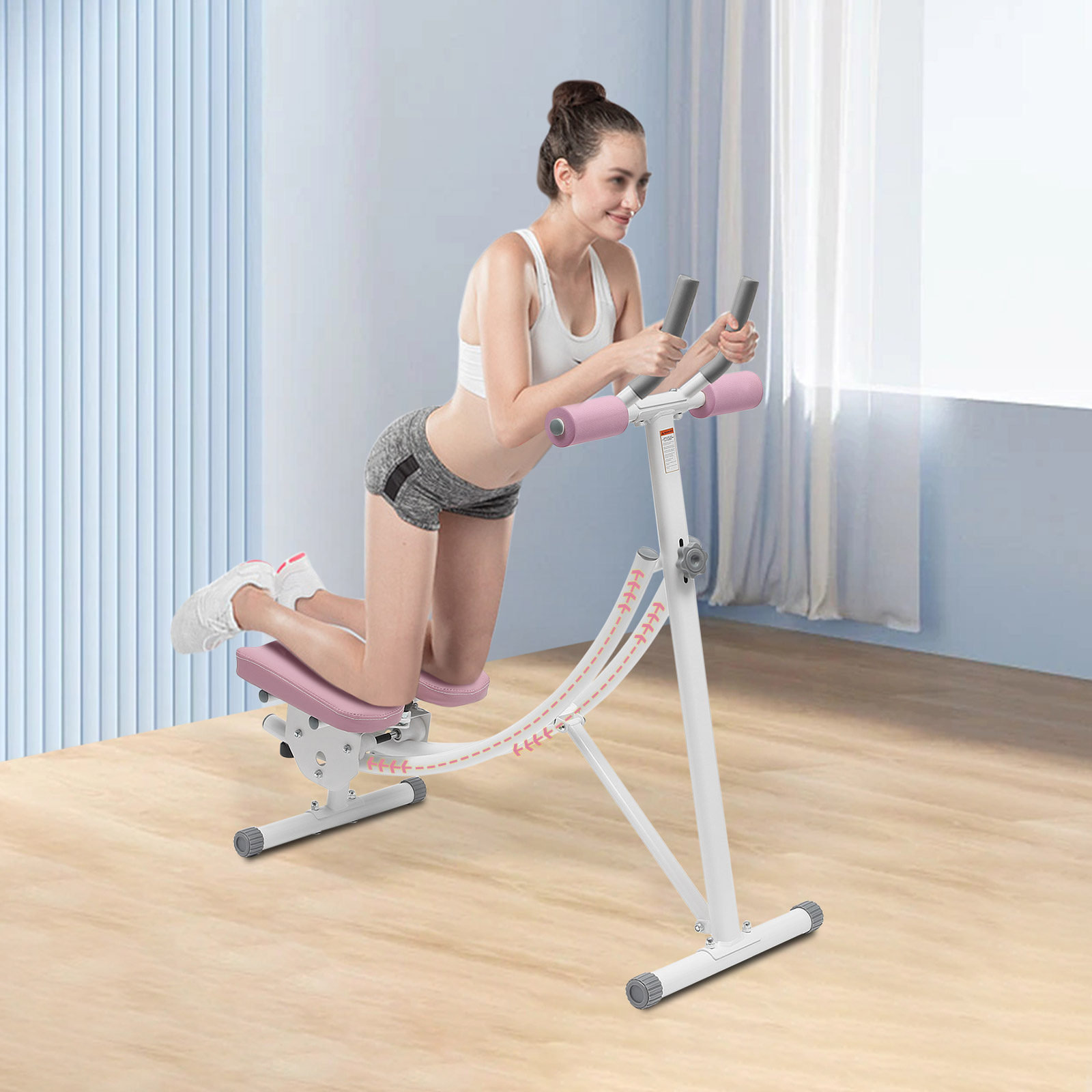 Ab Workout Machine Adjustable  - Home Gym Academy review and price
