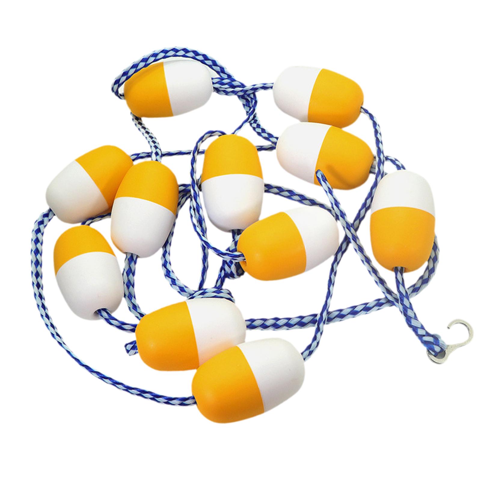 Pool Rope with Floats Yellow W - Home Gym Yellow review and price