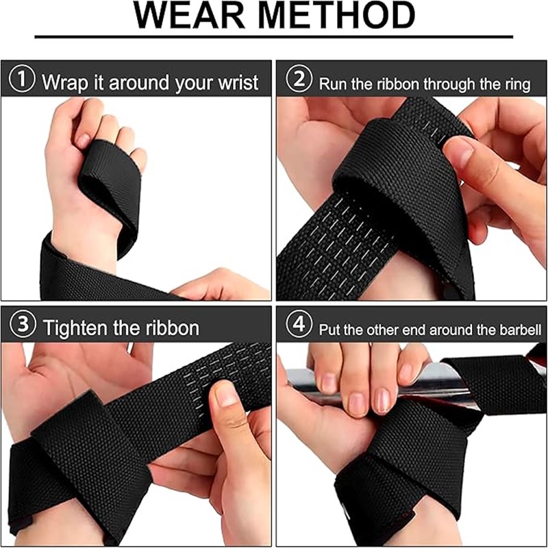 Weightlifting Wrist Straps Str - Lifting Straps Wrist review and price
