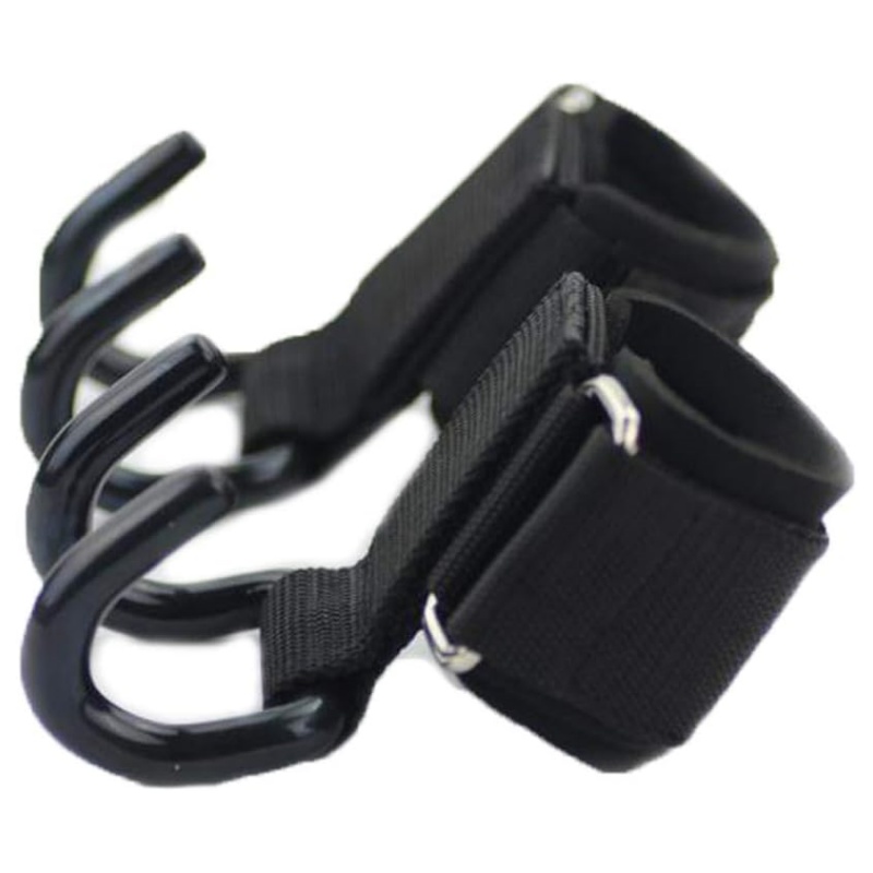 1 Pair Weight Lifting Hooks He - Lifting Straps Wrist review and price