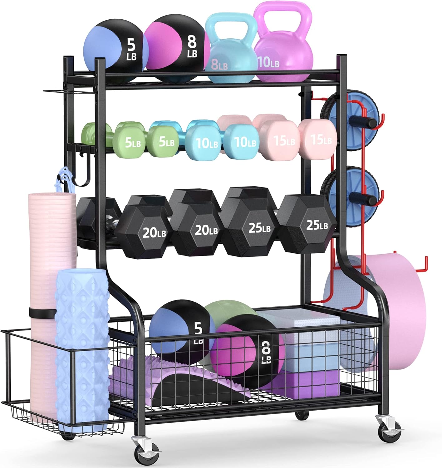 Home Gym Dumbbell Rack with Wh - Home Gym Training review and price