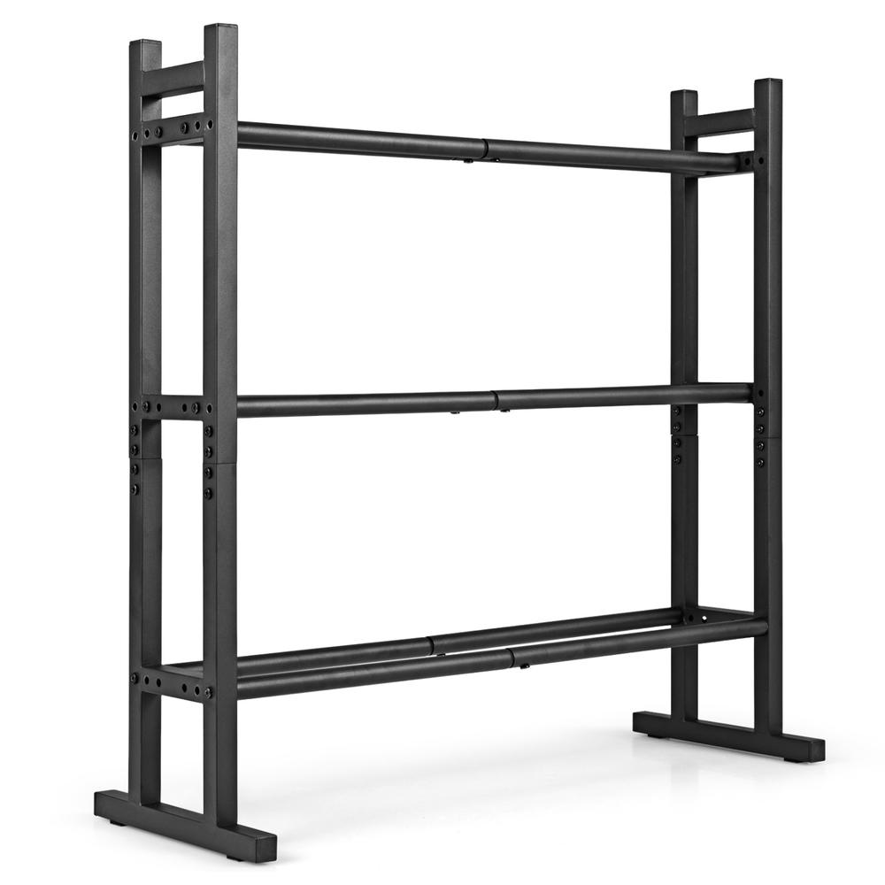 Heavy Duty 3-Tier Dumbbell Rac - Home Gym Weight review and price