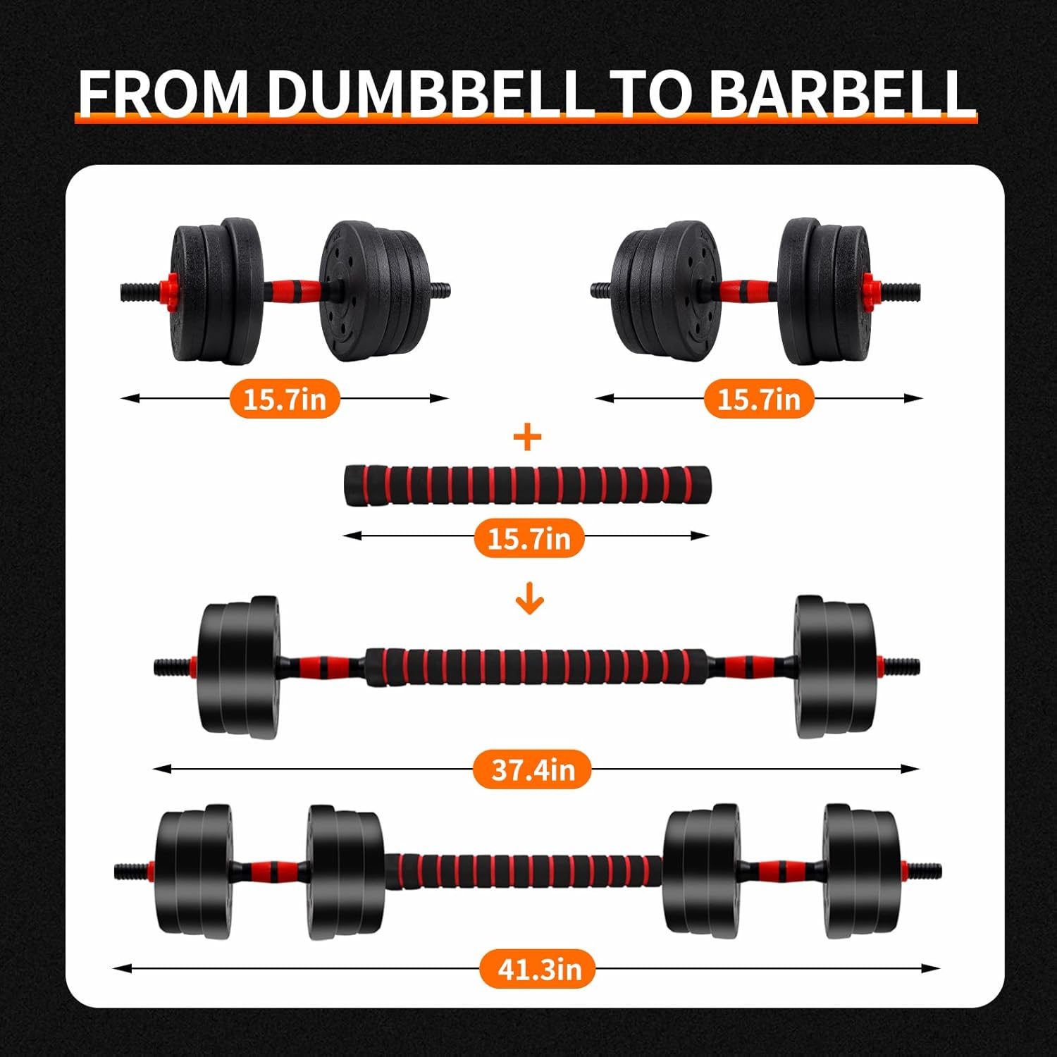 5-44lbs Adjustable Dumbbell to - Home Gym Outfit review and price