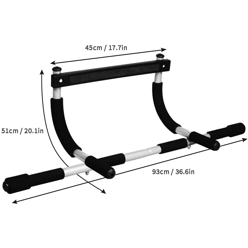 Indoor Fitness Door Frame Pull - Chin Up Doorframe review and price