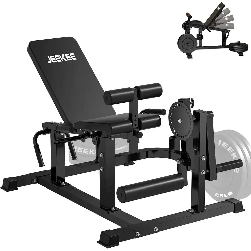 700LB Capacity Plate Loaded Le - Home Gym Quad review and price