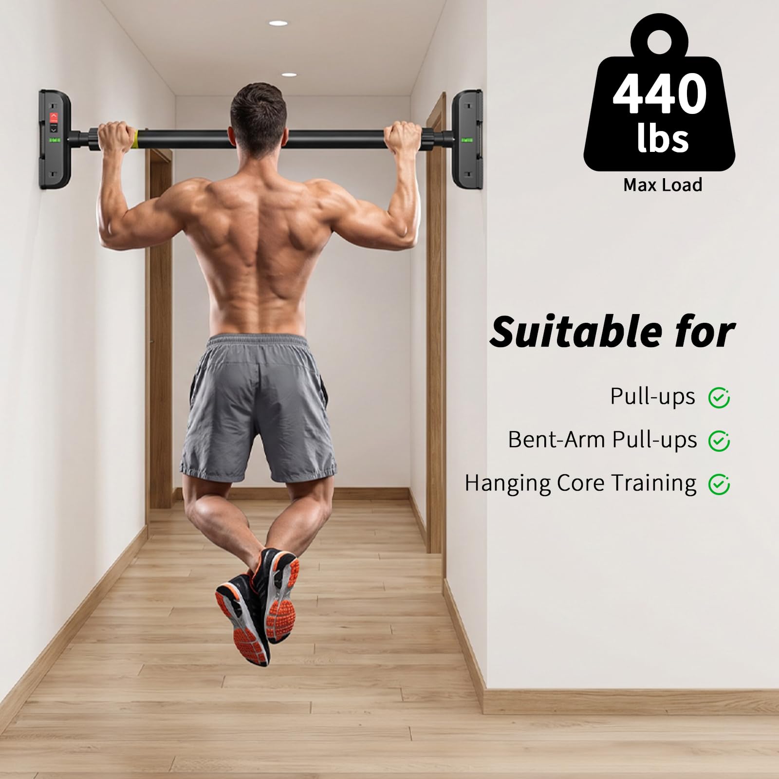 Pull Up Bar for Doorway, Door  - Suspension Trainer Door review and price