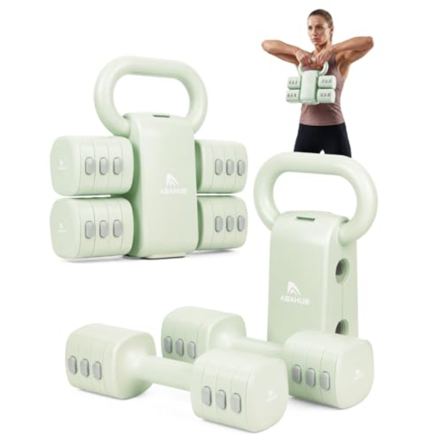 Home gym dumbbell set: 4-in-1  - Home Gym Set review and price
