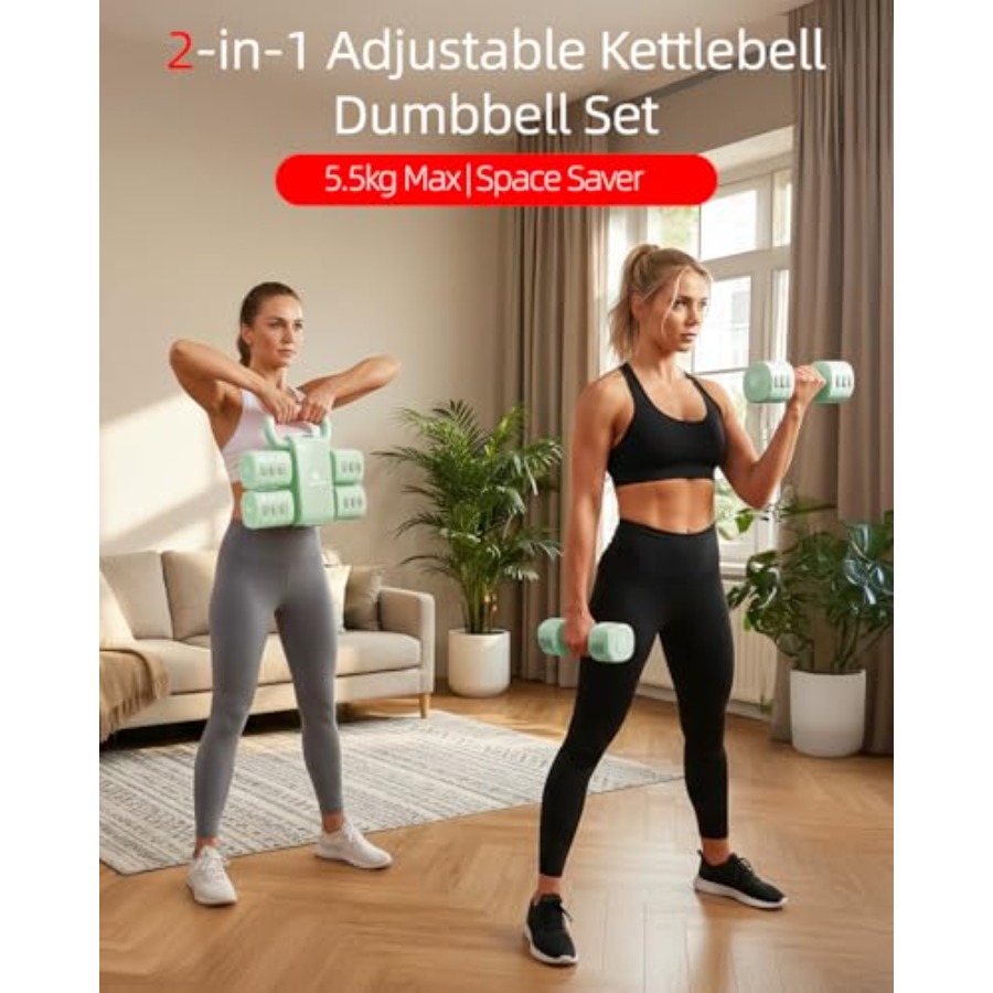 Home gym dumbbell set: 4-in-1  - Home Gym Set review and price