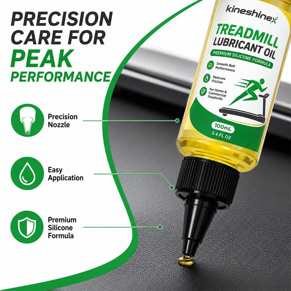 100ml Treadmill Lubricant Oil  - Home Gym Academy review and price