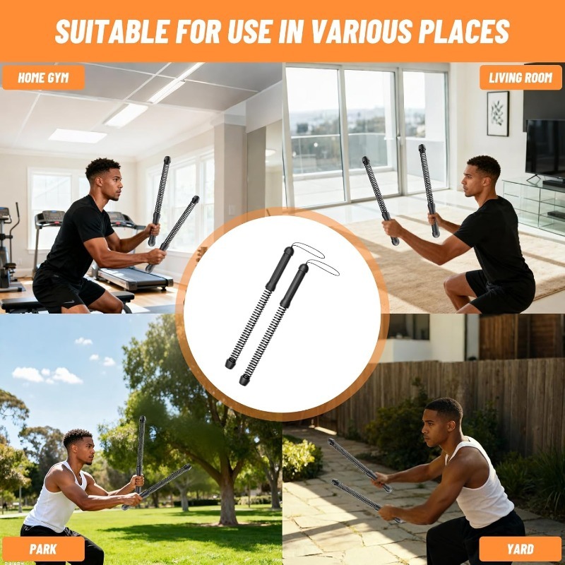 Wireless Swing Combat Rope, 2P - Home Gym Outfit review and price