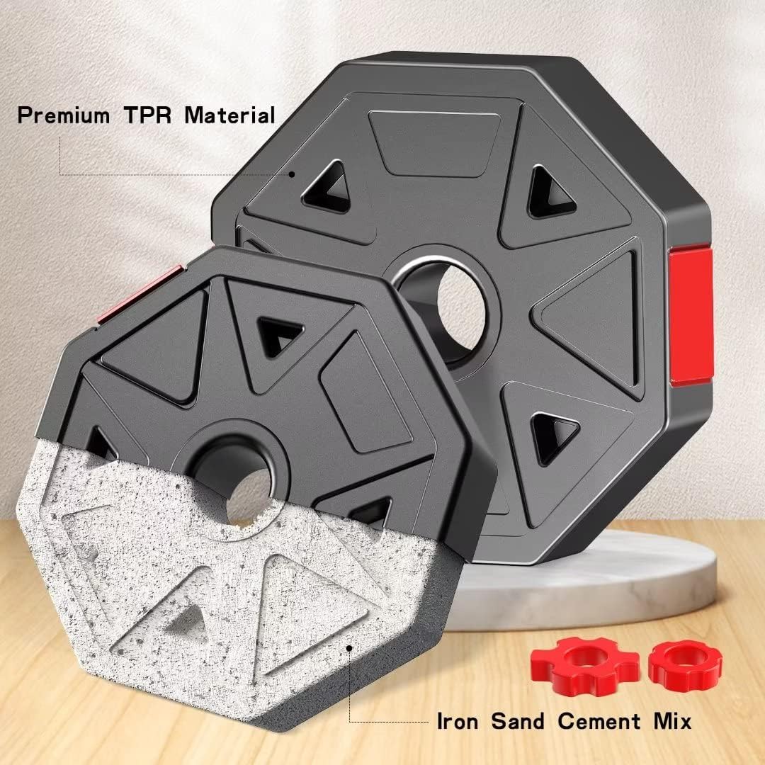 Adjustable Dumbbell to Barbell - Home Gym Outfit review and price