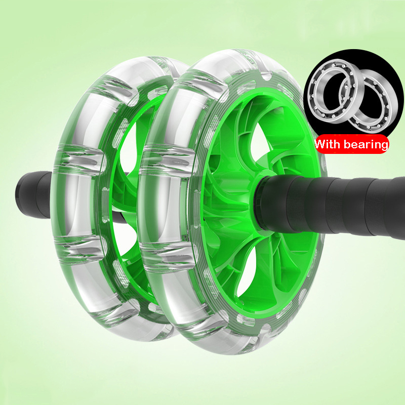 Noiseless Abdominal Wheel Home - Home Gym Second review and price