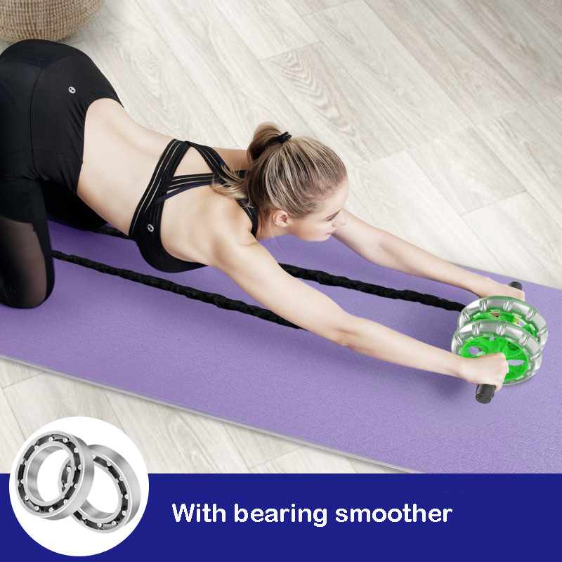 Noiseless Abdominal Wheel Home - Home Gym Second review and price