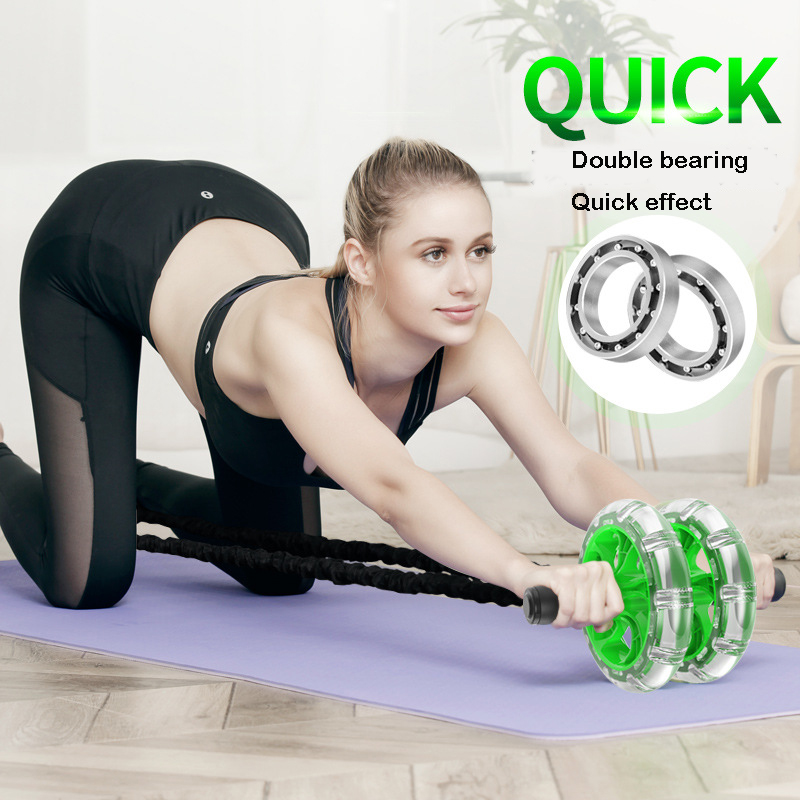 Noiseless Abdominal Wheel Home - Home Gym Second review and price