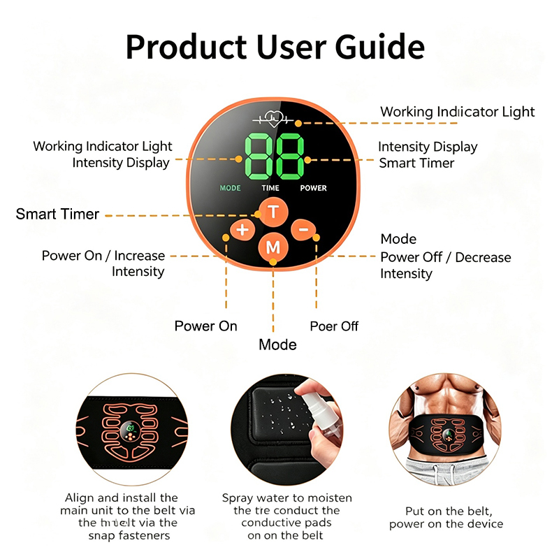 Abdominal Toning Belt Smart Ab - Home Gym House review and price