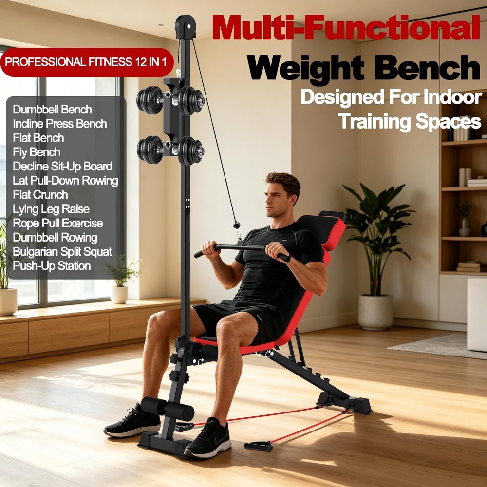 Multi-Functional Weight Bench  - Home Gym Weight review and price