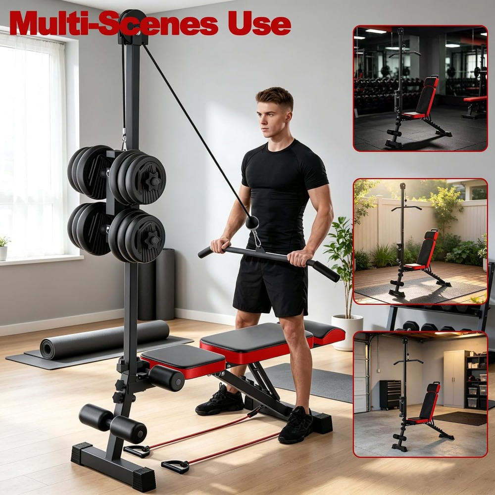 Multi-Functional Weight Bench  - Home Gym Weight review and price