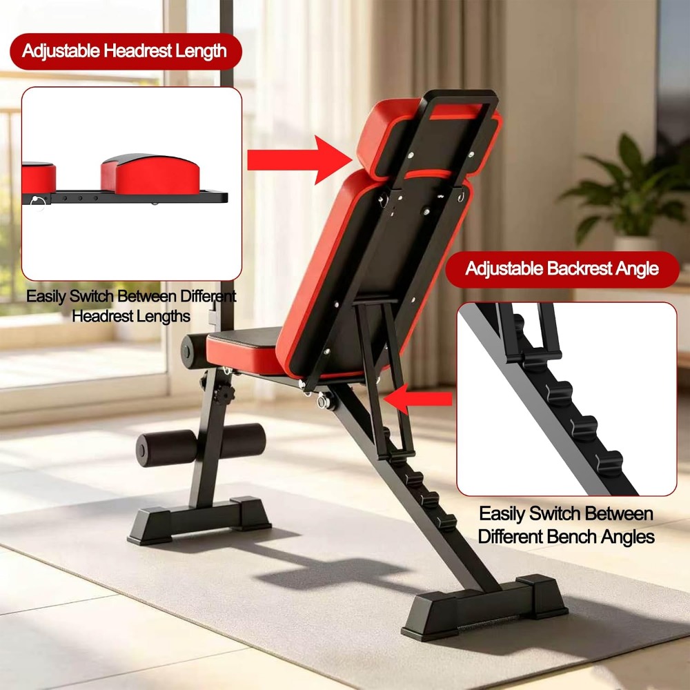 Multi-Functional Weight Bench  - Home Gym Weight review and price