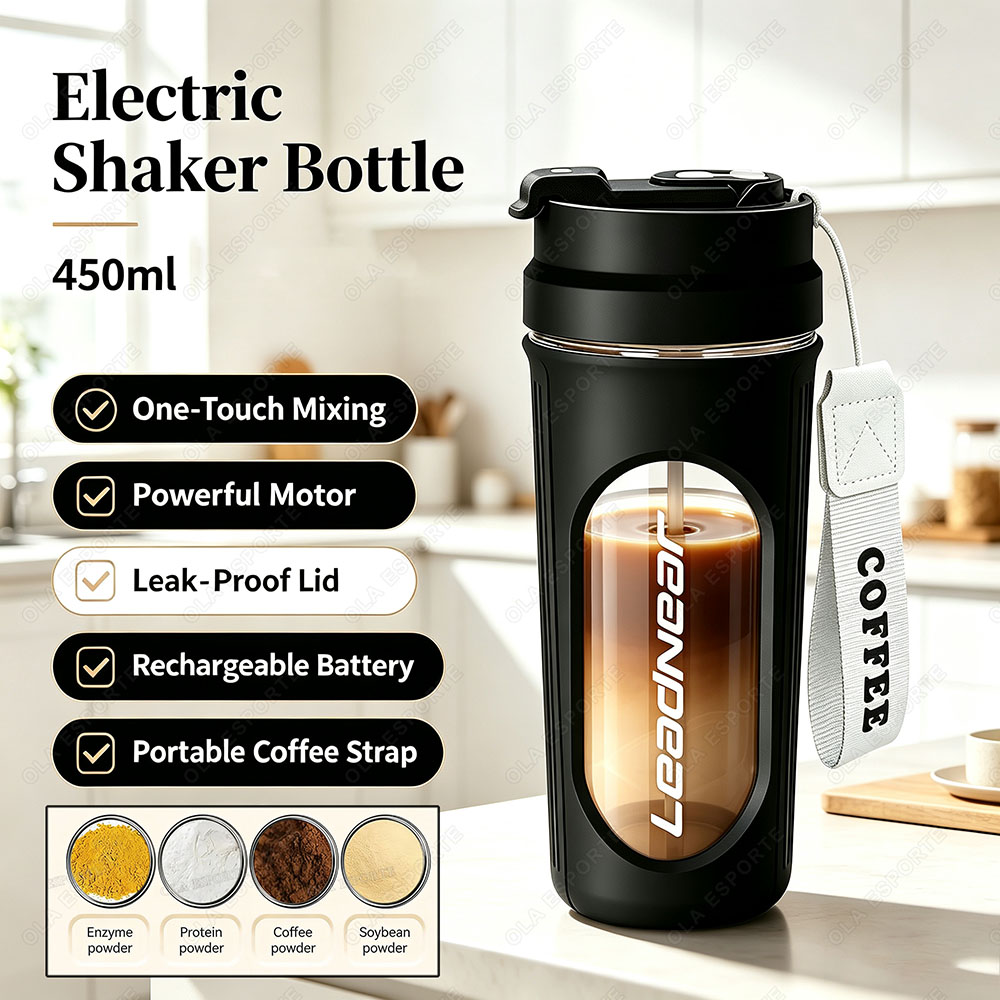 Electric Blender Cup Portable  - Home Gym Outdoor review and price