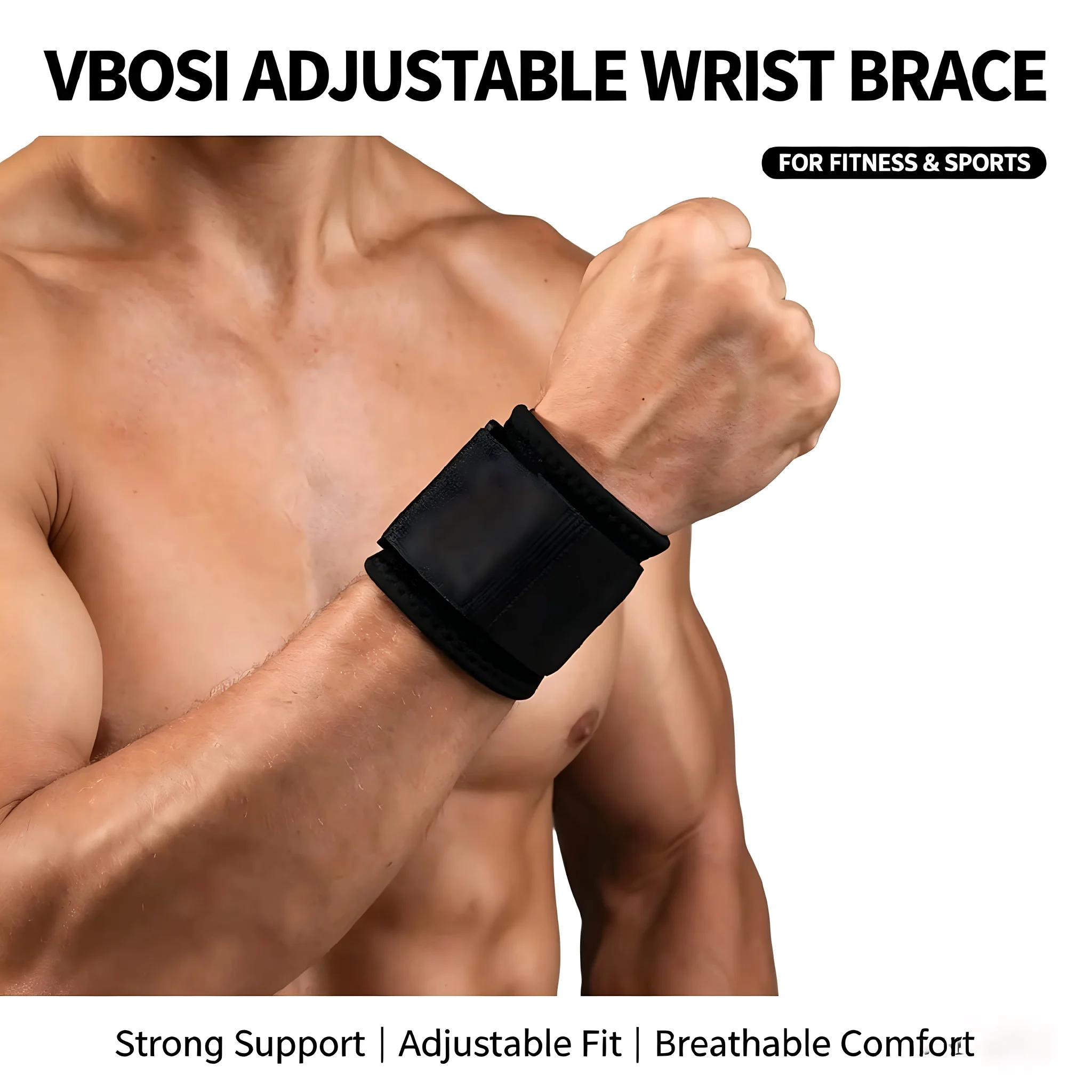 Professional Breathable Wrist  - Lifting Straps Wrist review and price