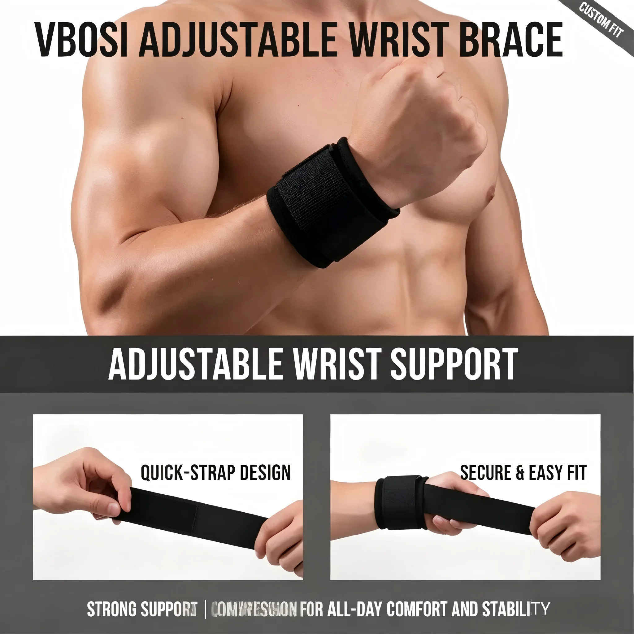 Professional Breathable Wrist  - Lifting Straps Wrist review and price