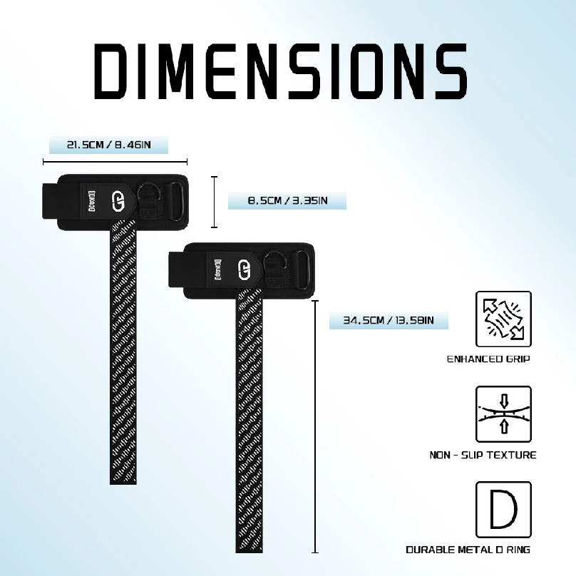 2Pcs Weightlifting Wrist Strap - Lifting Straps Wrist review and price
