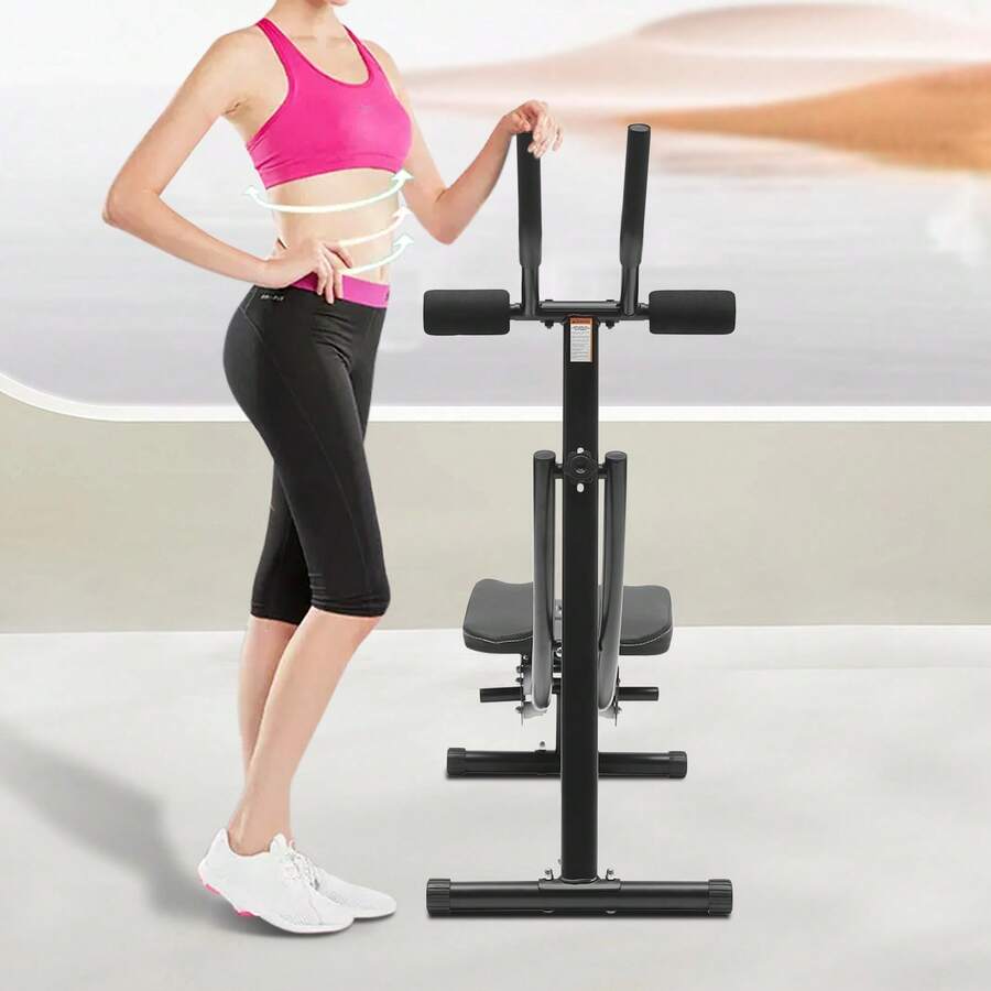 SanBouSi Ab Machine, Ab Workou - Home Gym Second review and price