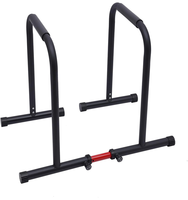 Adjustable Strength Training C - Dip Station Parallel review and price