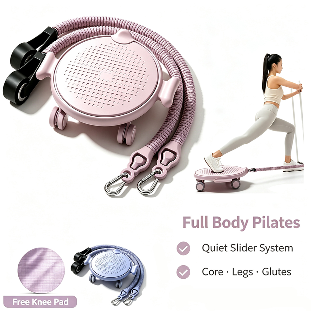Ab Roller Kit with Sliding Dis - Home Gym Second review and price