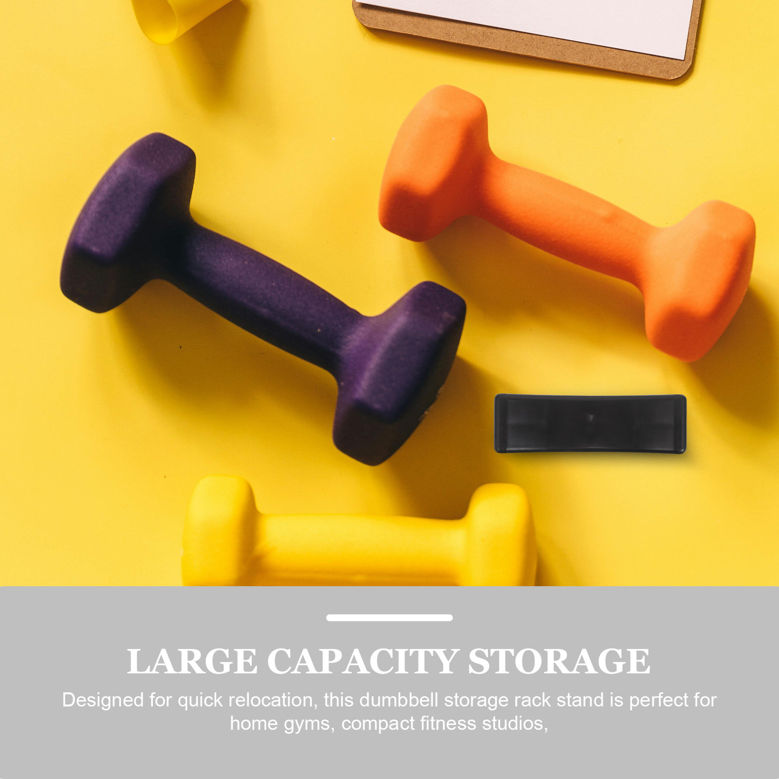 8Pcs Dumbbell Holder Rack Holl - Home Gym Training review and price
