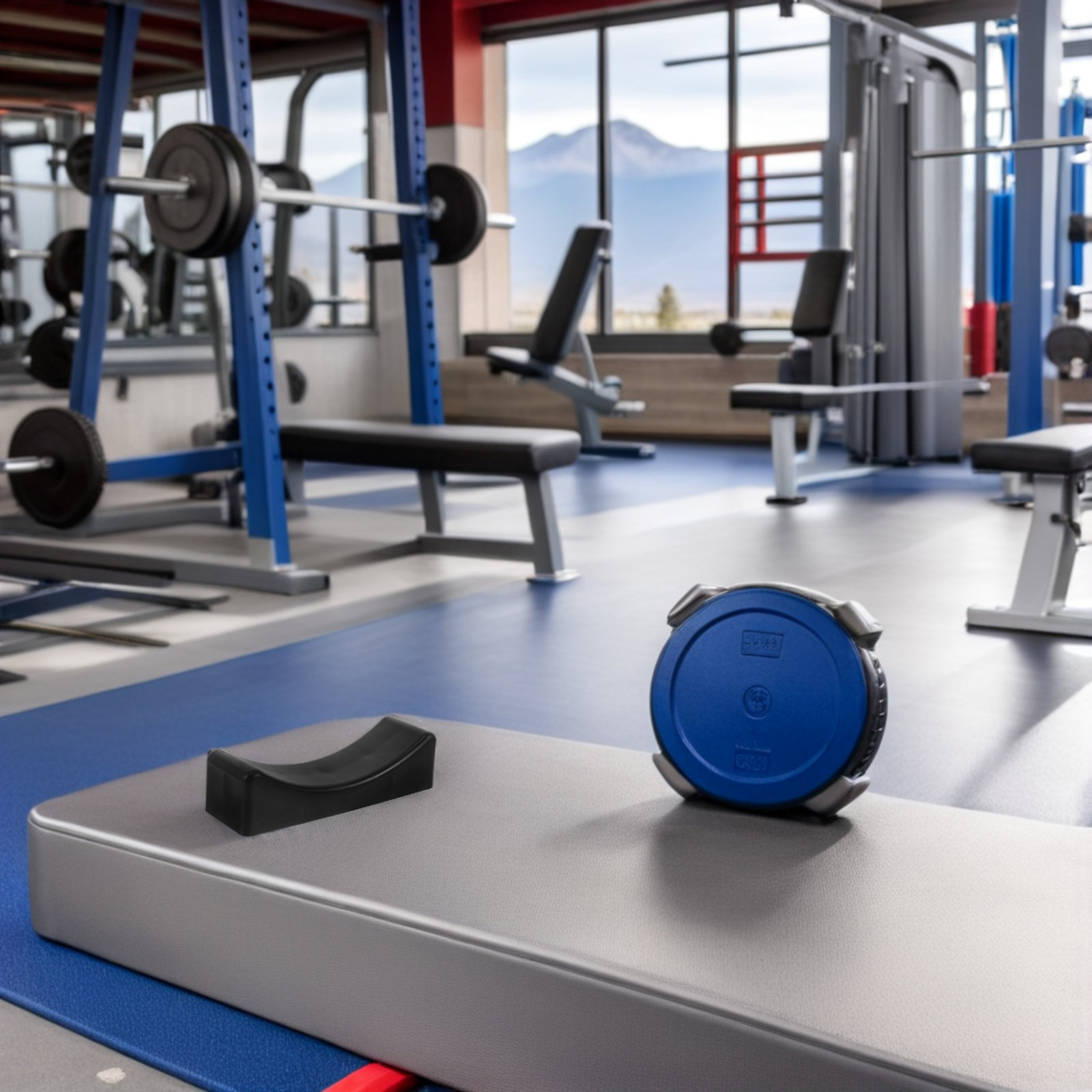 8Pcs Dumbbell Holder Rack Holl - Home Gym Training review and price