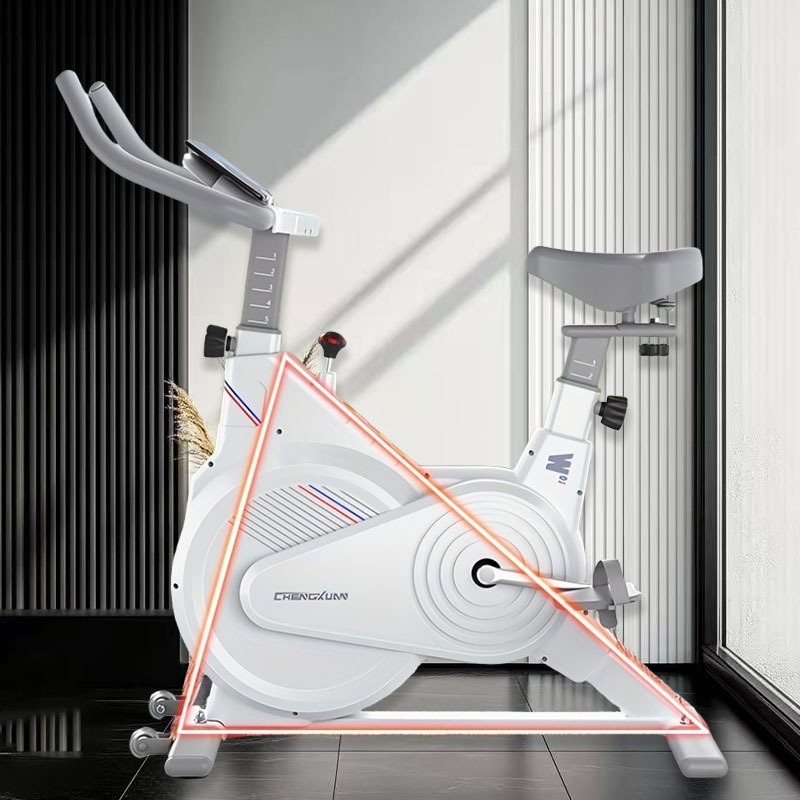 Indoor Stationary Spin Bike, S - Home Gym Academy review and price