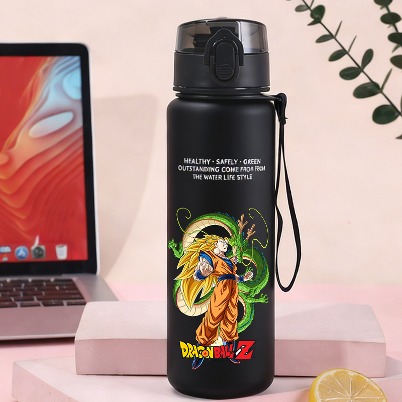 650ml Dragons Ball Water Bottl - Home Gym House review and price