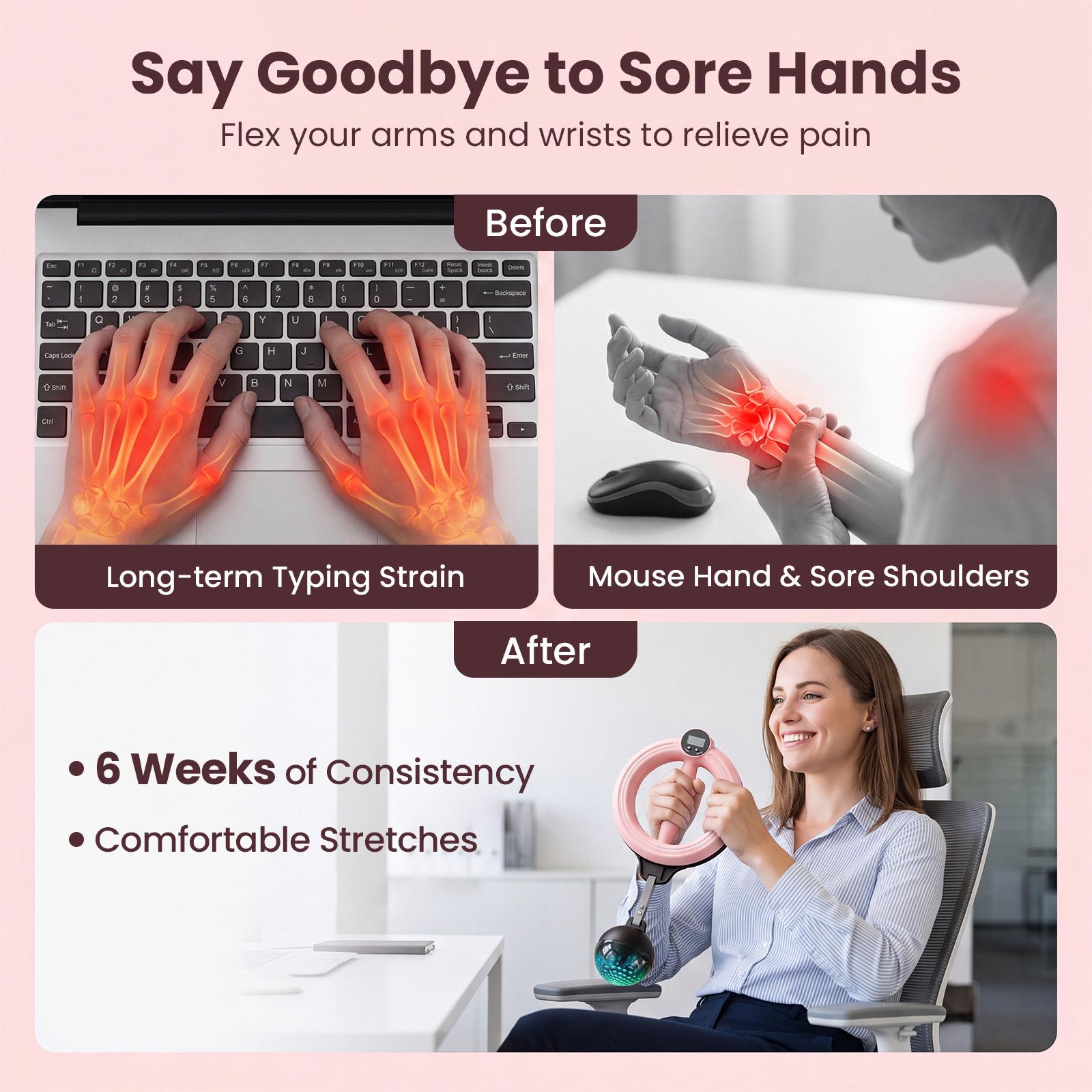 360° Rotating Wrist Forearm Tr - Home Gym Second review and price