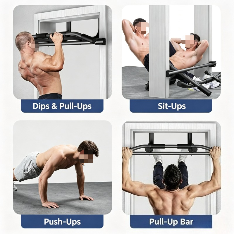 Portable Door Frame Chin-Up Ba - Suspension Trainer Door review and price