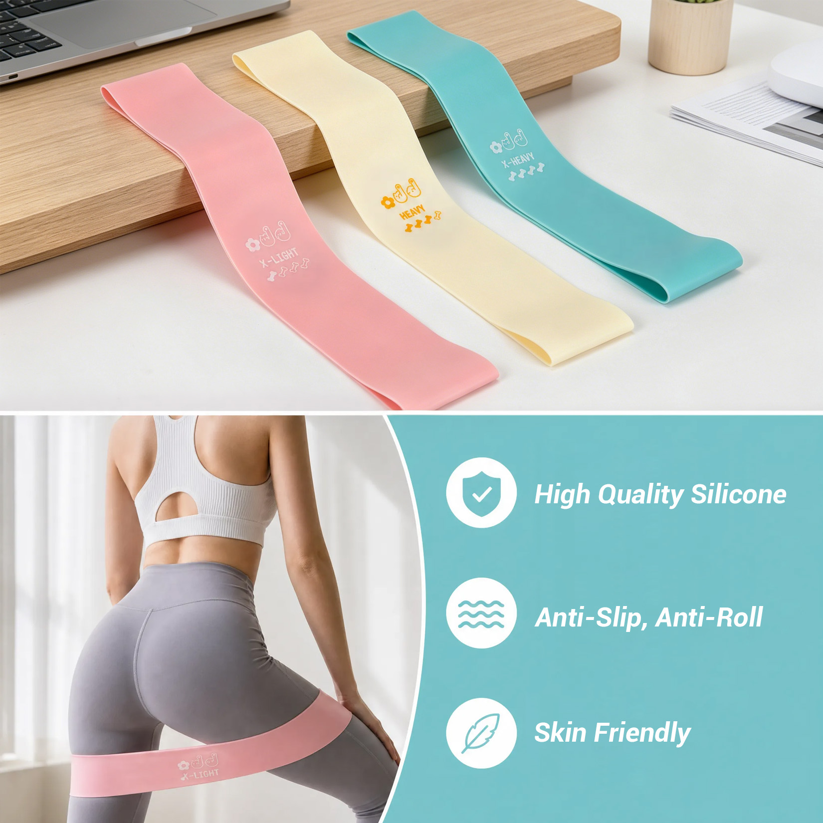 Pilates Training Set, 6-in-1 P - Home Gym Outfit review and price