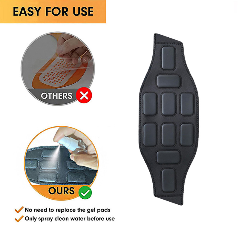 Smart Abdominal Toning Belt Ab - Home Gym House review and price
