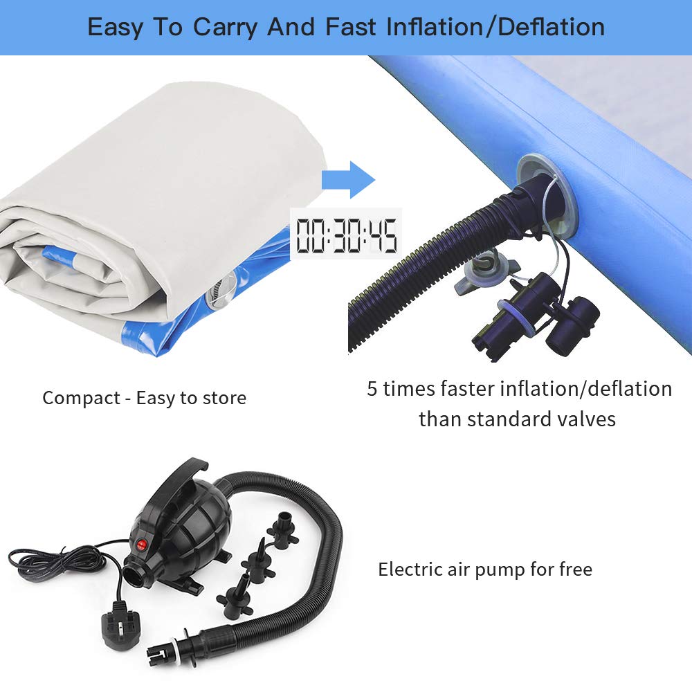 3 Meters Inflatable Air Gym Ai - Home Gym Outfit review and price