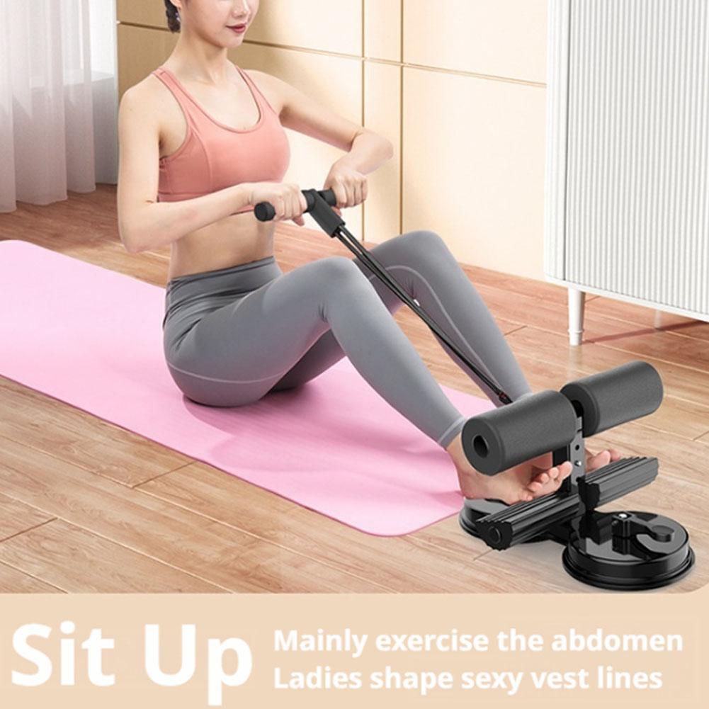 Double Suction Cup Sit Up Assi - Home Gym Academy review and price