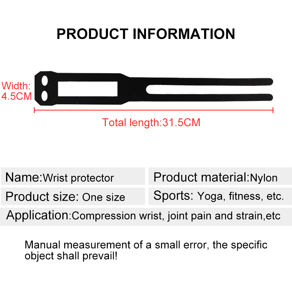 1Pcs Adjustable Soft Thin Spor - Lifting Straps Wrist review and price