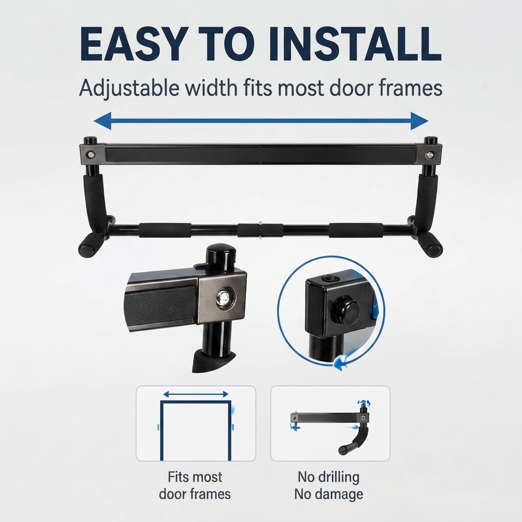 Multifunctional Doorway Pull U - Chin Up Doorframe review and price