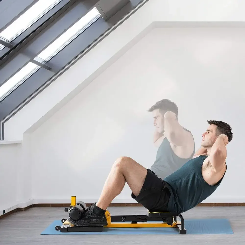 8-in-1 Multi-Functional Squat, - Home Gym Yellow review and price