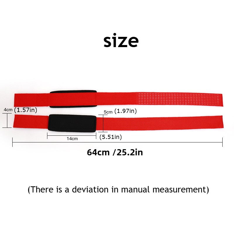 2Pcs Gym Lifting Straps Fitnes - Lifting Straps Wrist review and price