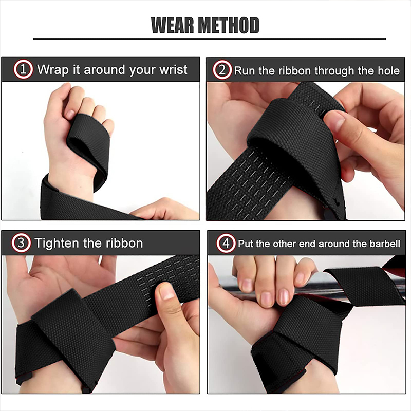 2Pcs Gym Lifting Straps Fitnes - Lifting Straps Wrist review and price