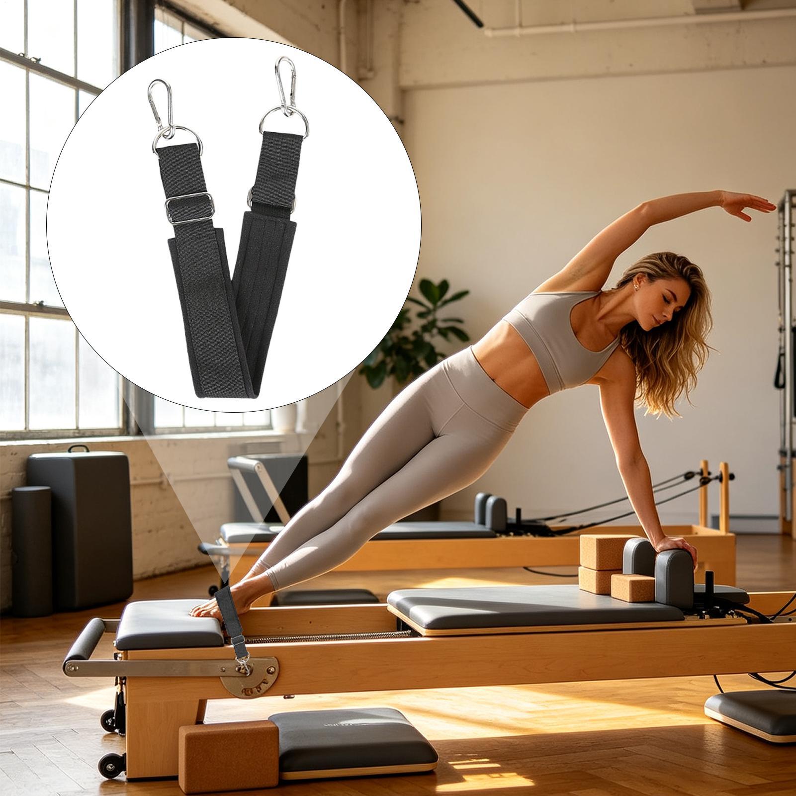 Reformer Footstrap Double-Loop - Home Gym Training review and price