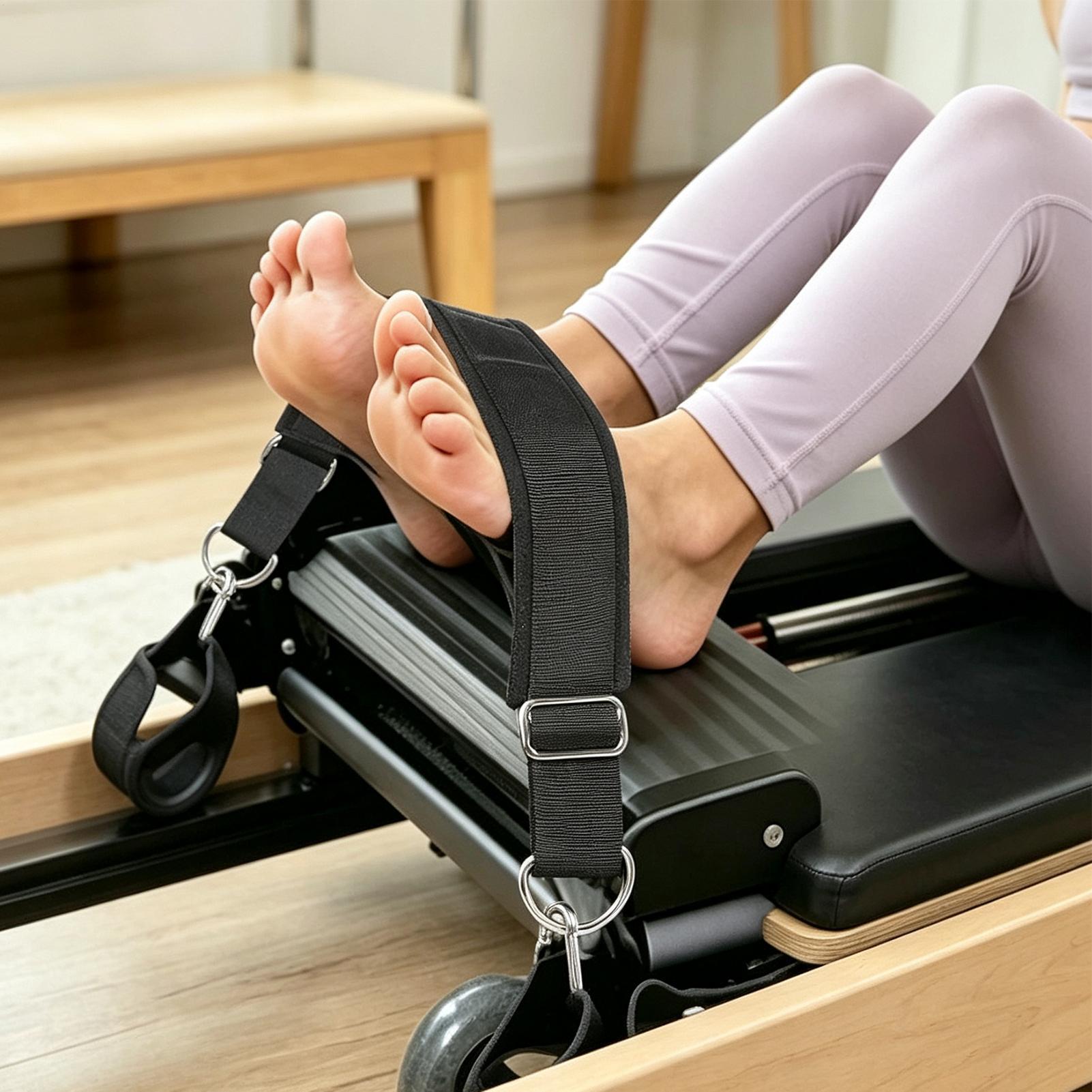 Reformer Footstrap Double-Loop - Home Gym Training review and price