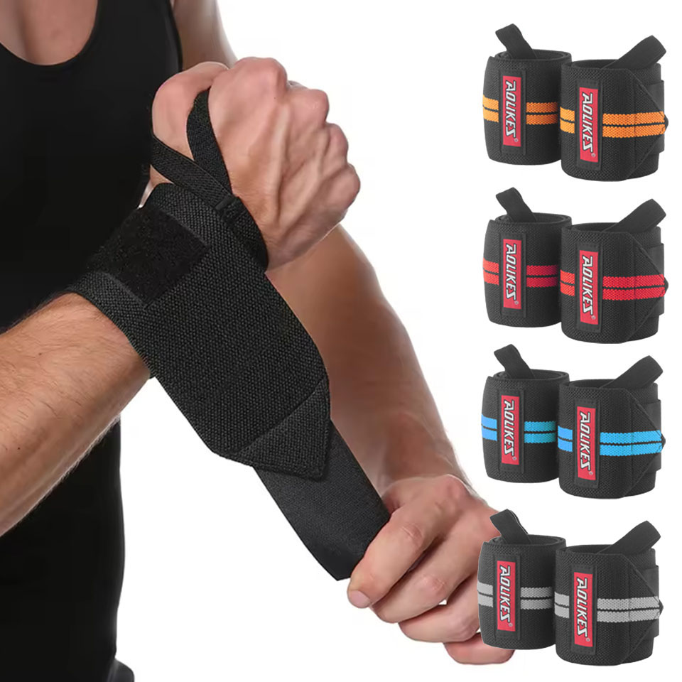 AOLIKES Fitness Wrist Wraps We - Lifting Straps Wrist review and price